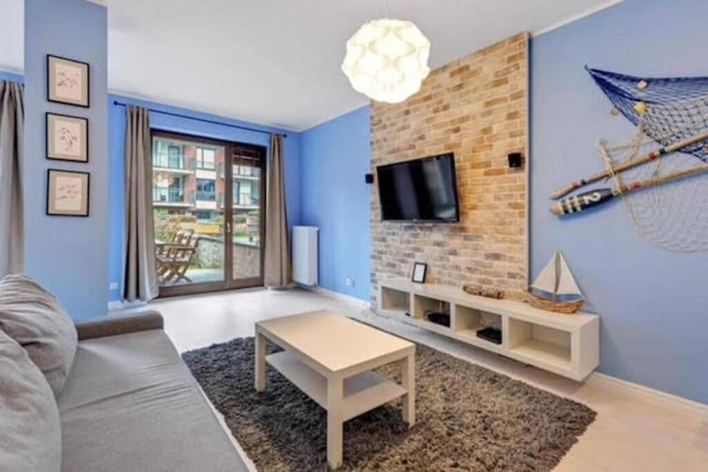 Golden Apartments Szafarnia 7-1 Gdańsk Extérieur photo