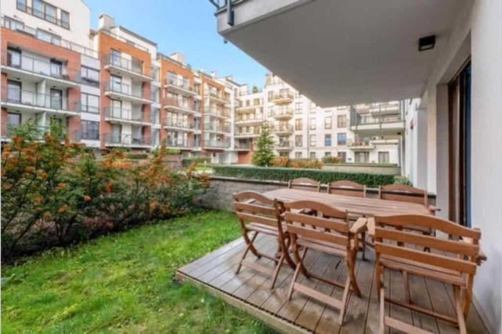 Golden Apartments Szafarnia 7-1 Gdańsk Extérieur photo
